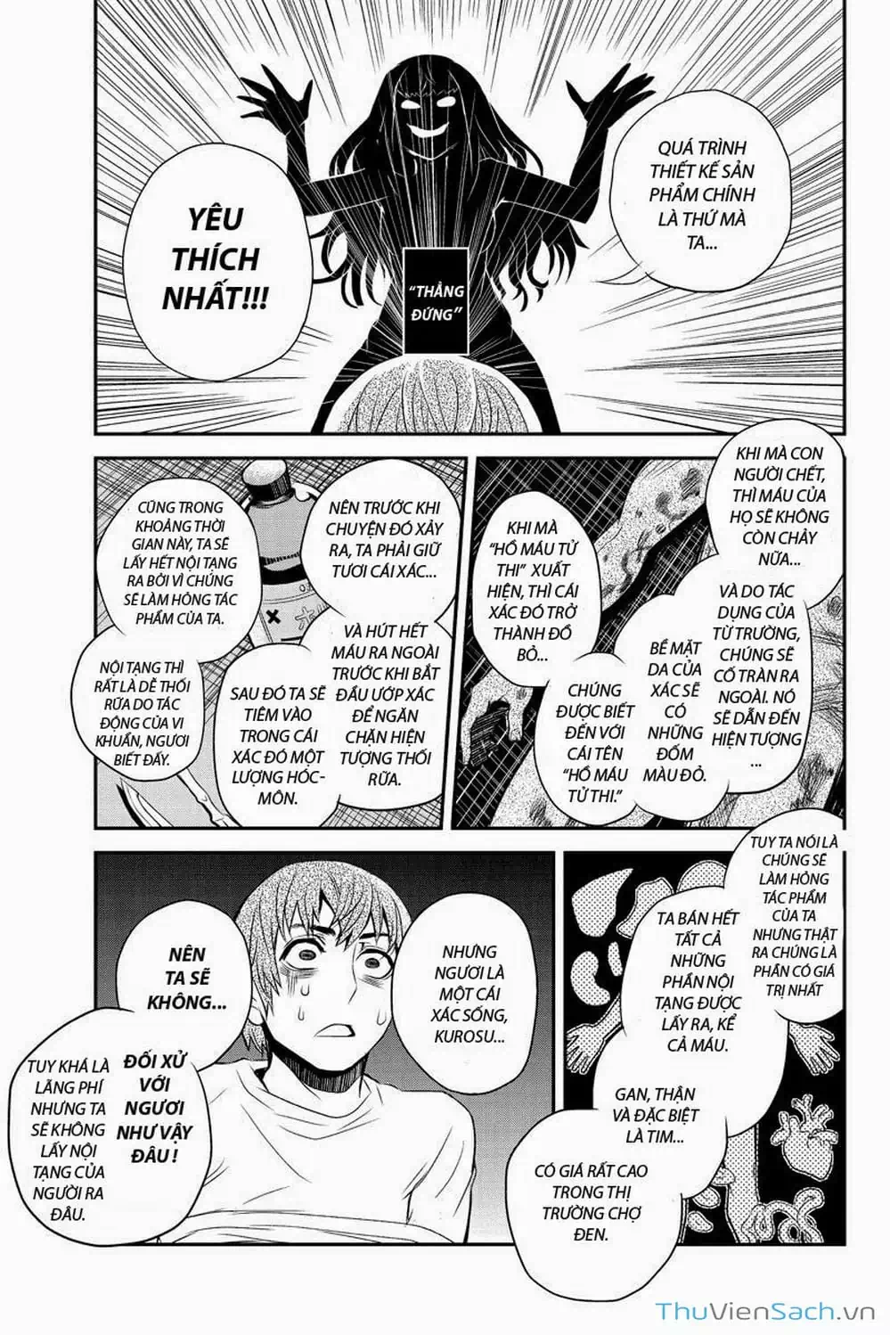 Truyện Tranh Bạn Gái Tôi Là Sát Thủ - Ana Satsujin trang 5