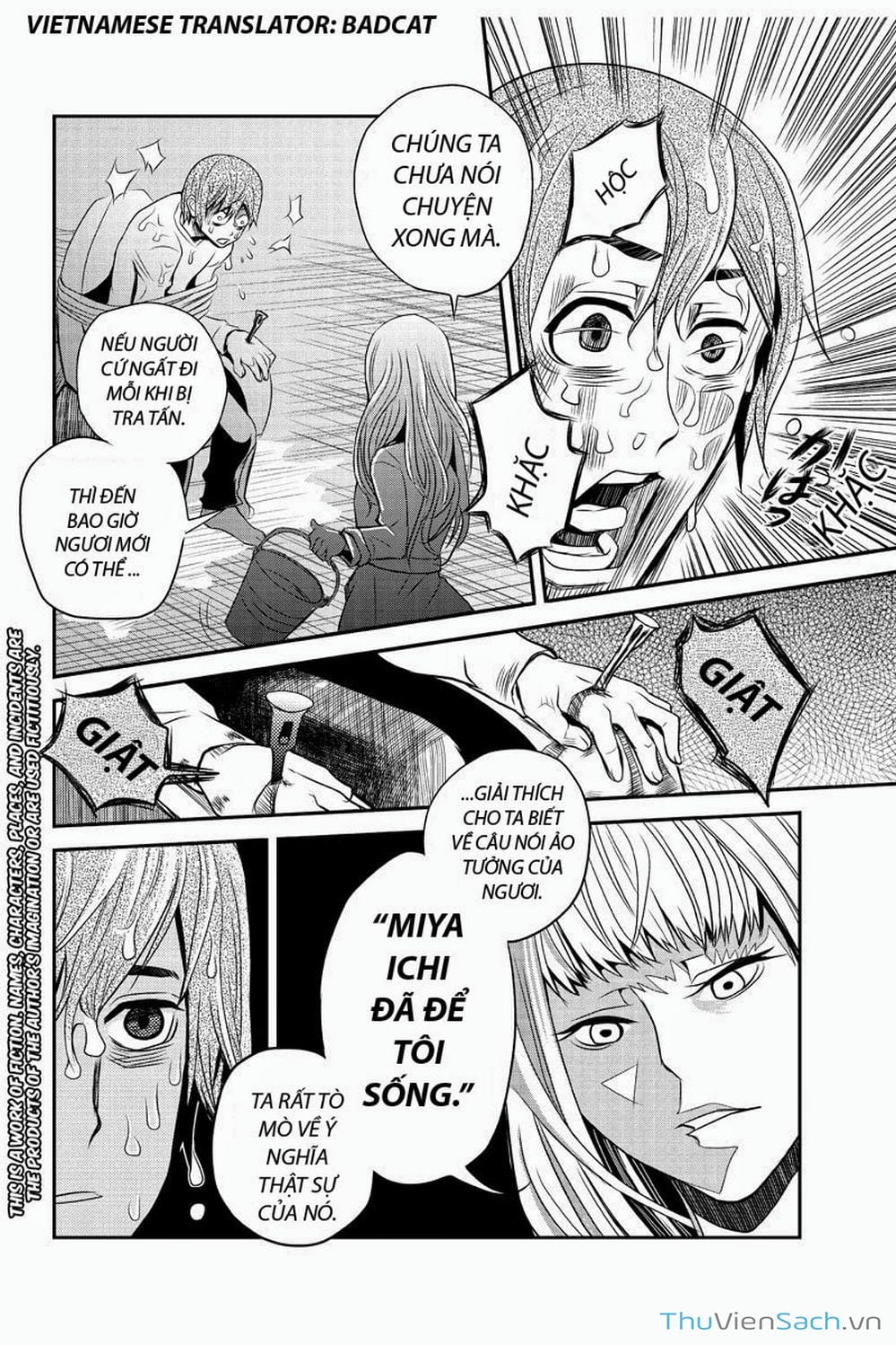 Truyện Tranh Bạn Gái Tôi Là Sát Thủ - Ana Satsujin trang 5