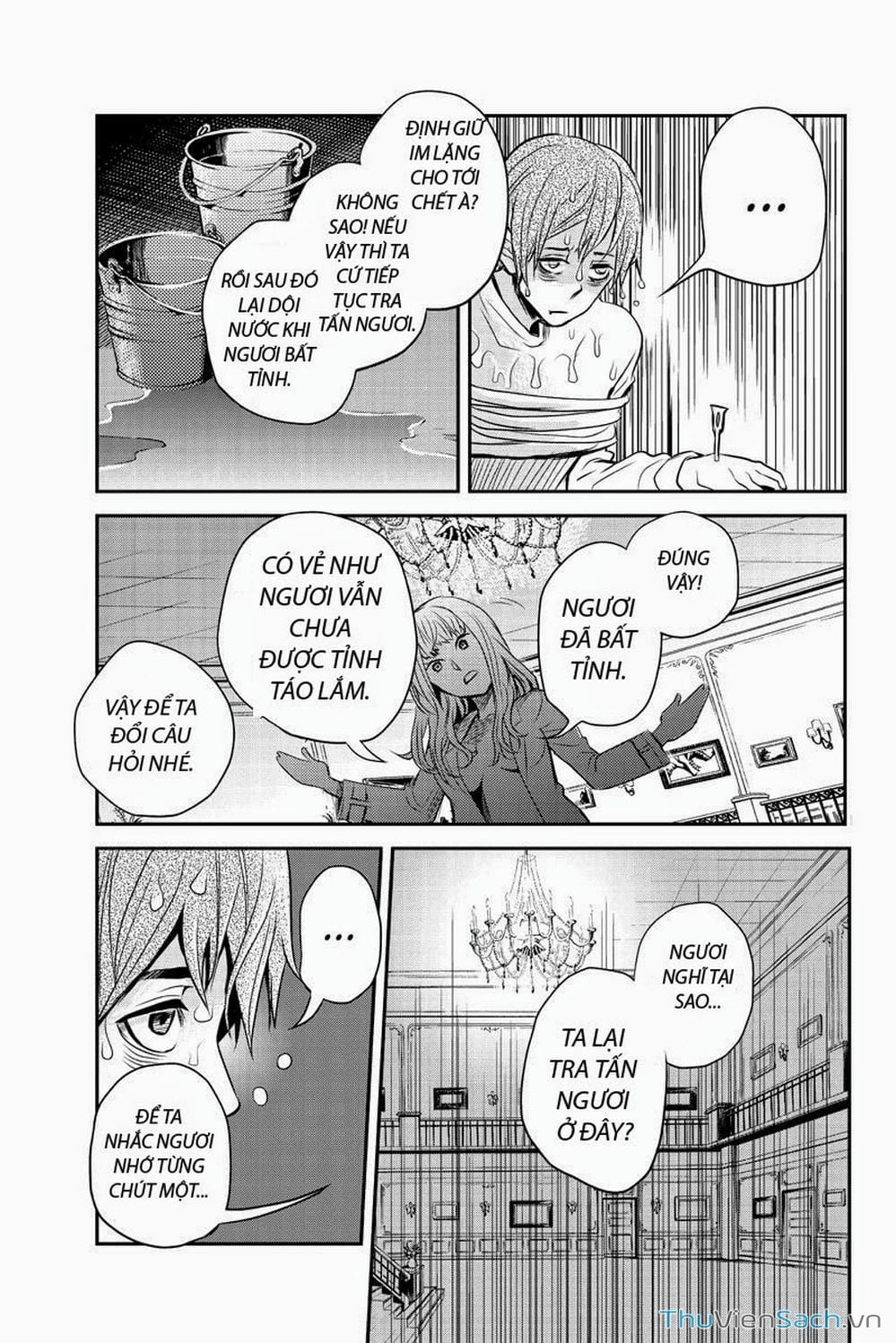 Truyện Tranh Bạn Gái Tôi Là Sát Thủ - Ana Satsujin trang 5