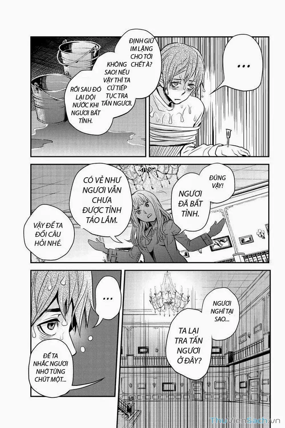 Truyện Tranh Bạn Gái Tôi Là Sát Thủ - Ana Satsujin trang 5