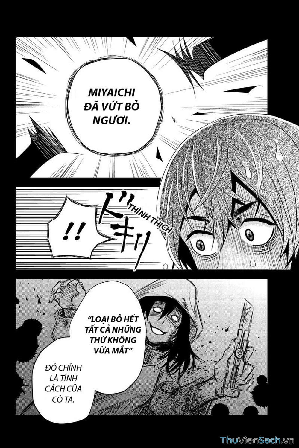 Truyện Tranh Bạn Gái Tôi Là Sát Thủ - Ana Satsujin trang 5