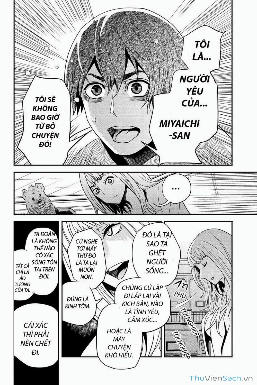 Truyện Tranh Bạn Gái Tôi Là Sát Thủ - Ana Satsujin trang 5