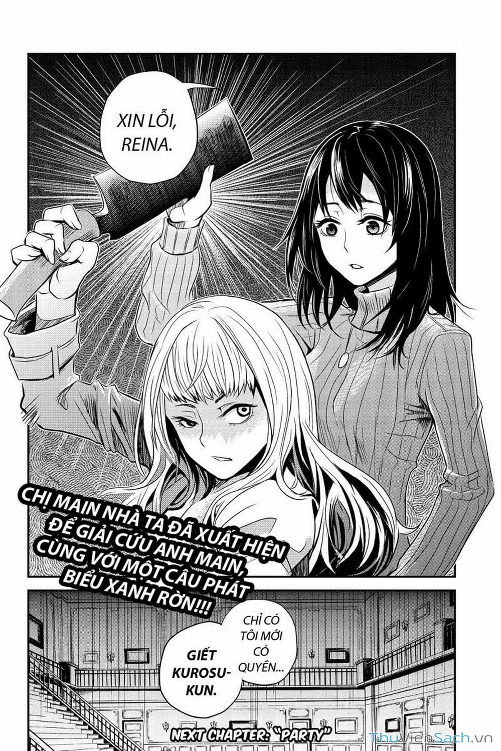 Truyện Tranh Bạn Gái Tôi Là Sát Thủ - Ana Satsujin trang 5