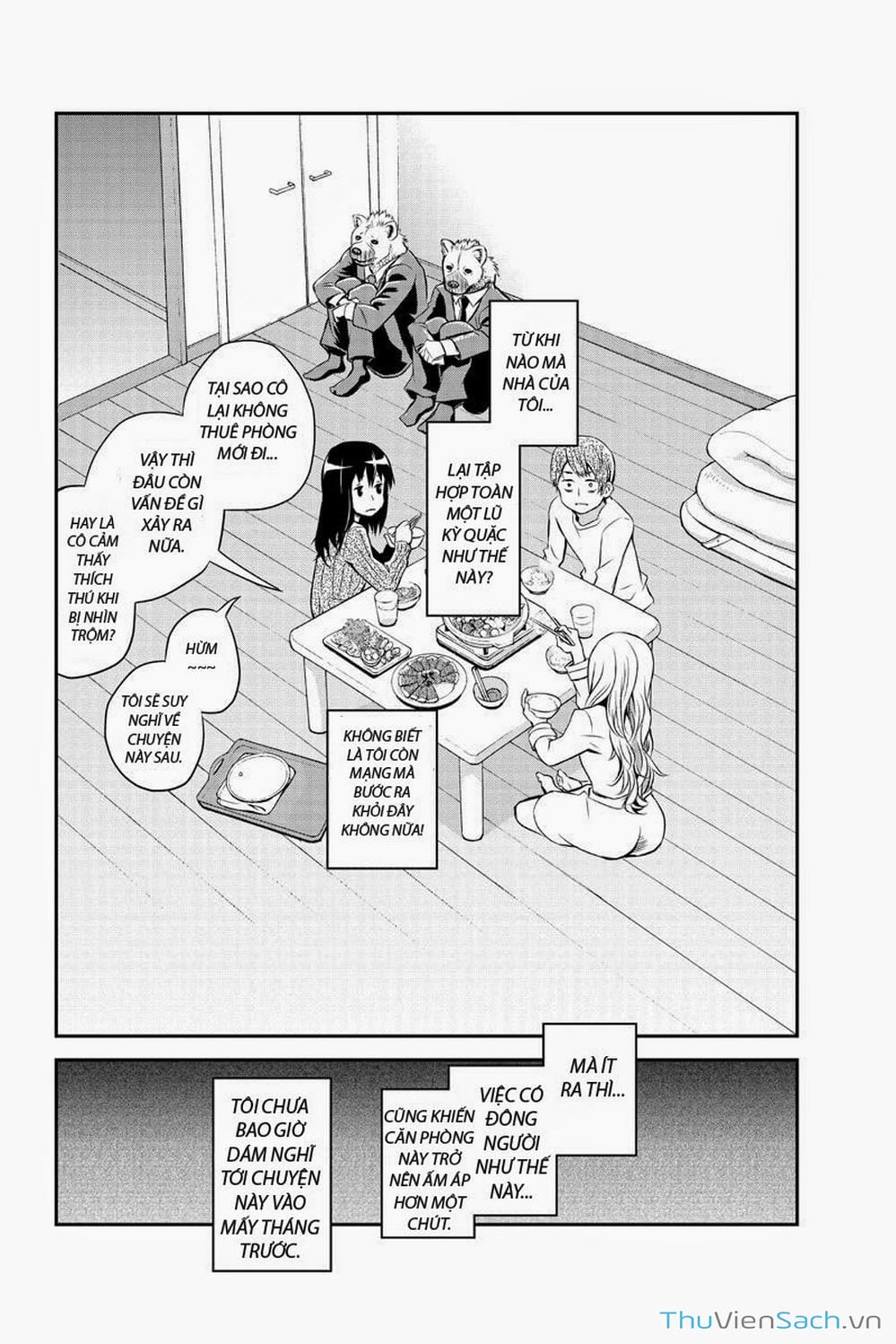 Truyện Tranh Bạn Gái Tôi Là Sát Thủ - Ana Satsujin trang 5