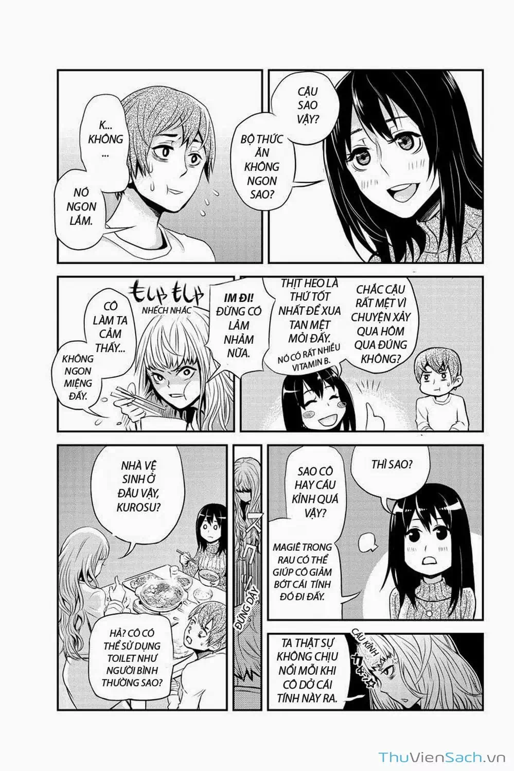 Truyện Tranh Bạn Gái Tôi Là Sát Thủ - Ana Satsujin trang 5