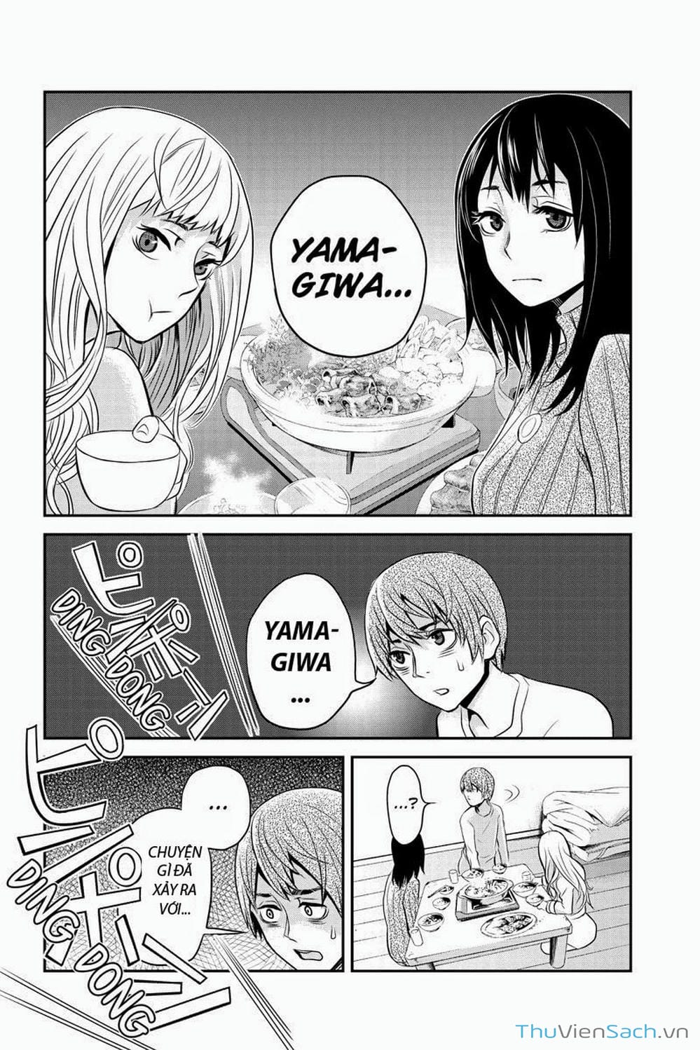 Truyện Tranh Bạn Gái Tôi Là Sát Thủ - Ana Satsujin trang 5