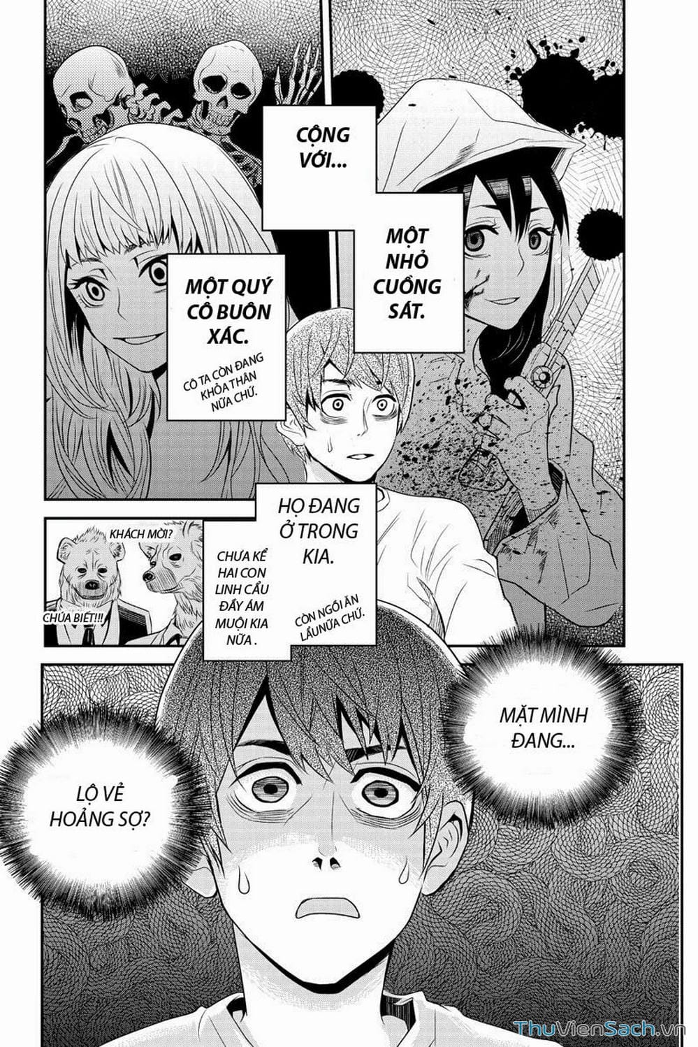 Truyện Tranh Bạn Gái Tôi Là Sát Thủ - Ana Satsujin trang 5