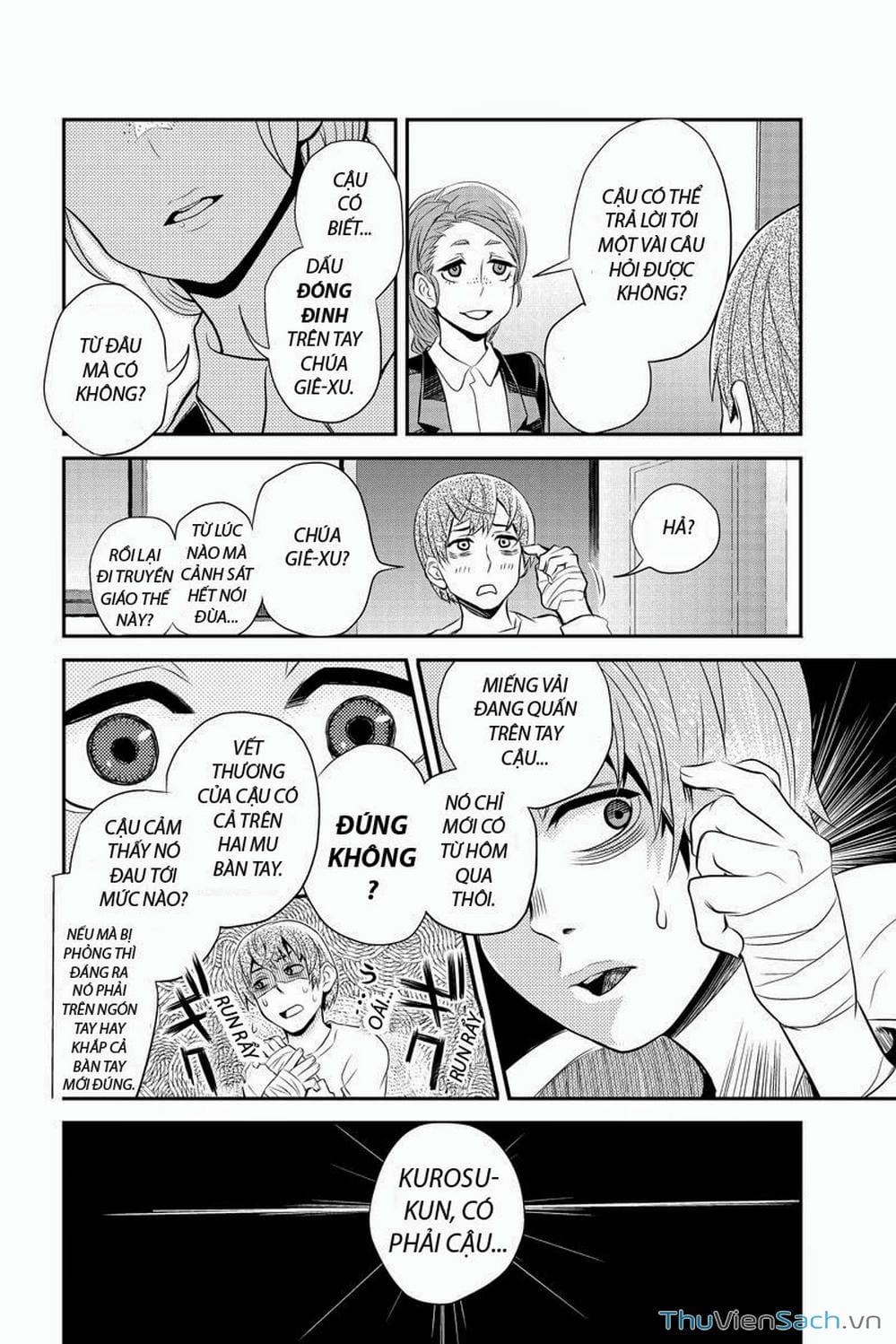 Truyện Tranh Bạn Gái Tôi Là Sát Thủ - Ana Satsujin trang 5