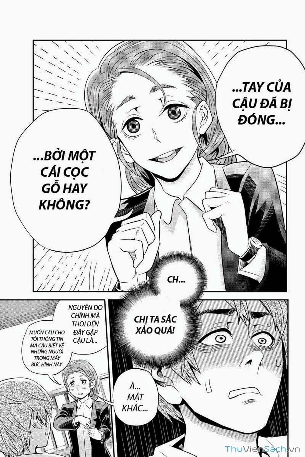 Truyện Tranh Bạn Gái Tôi Là Sát Thủ - Ana Satsujin trang 5