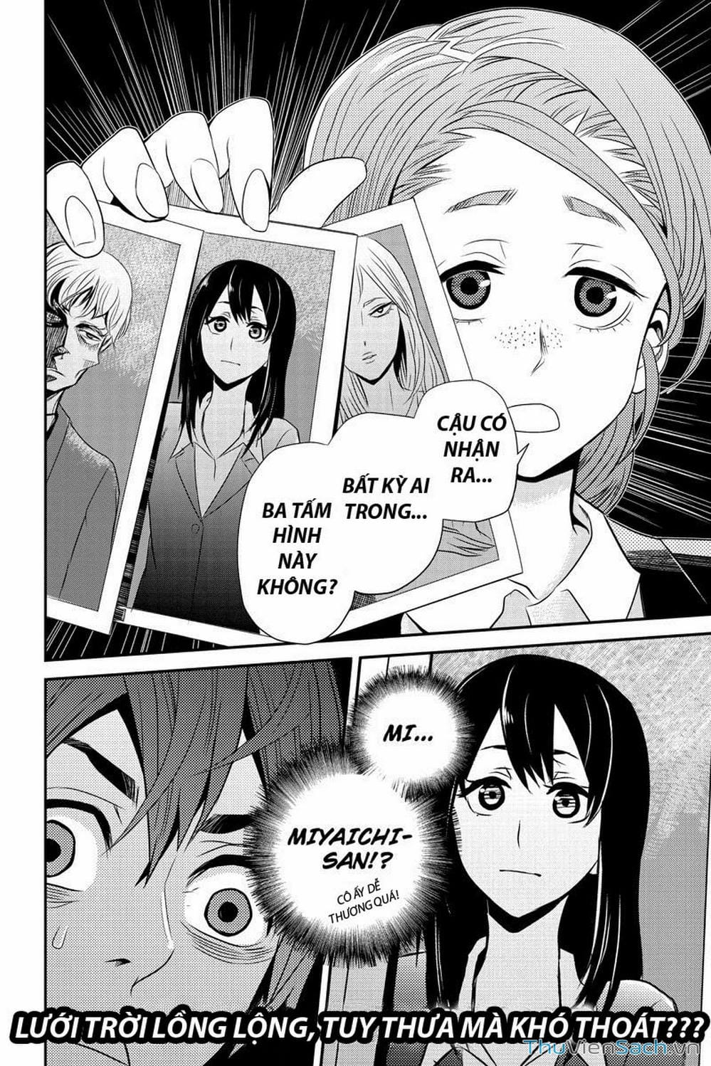 Truyện Tranh Bạn Gái Tôi Là Sát Thủ - Ana Satsujin trang 5