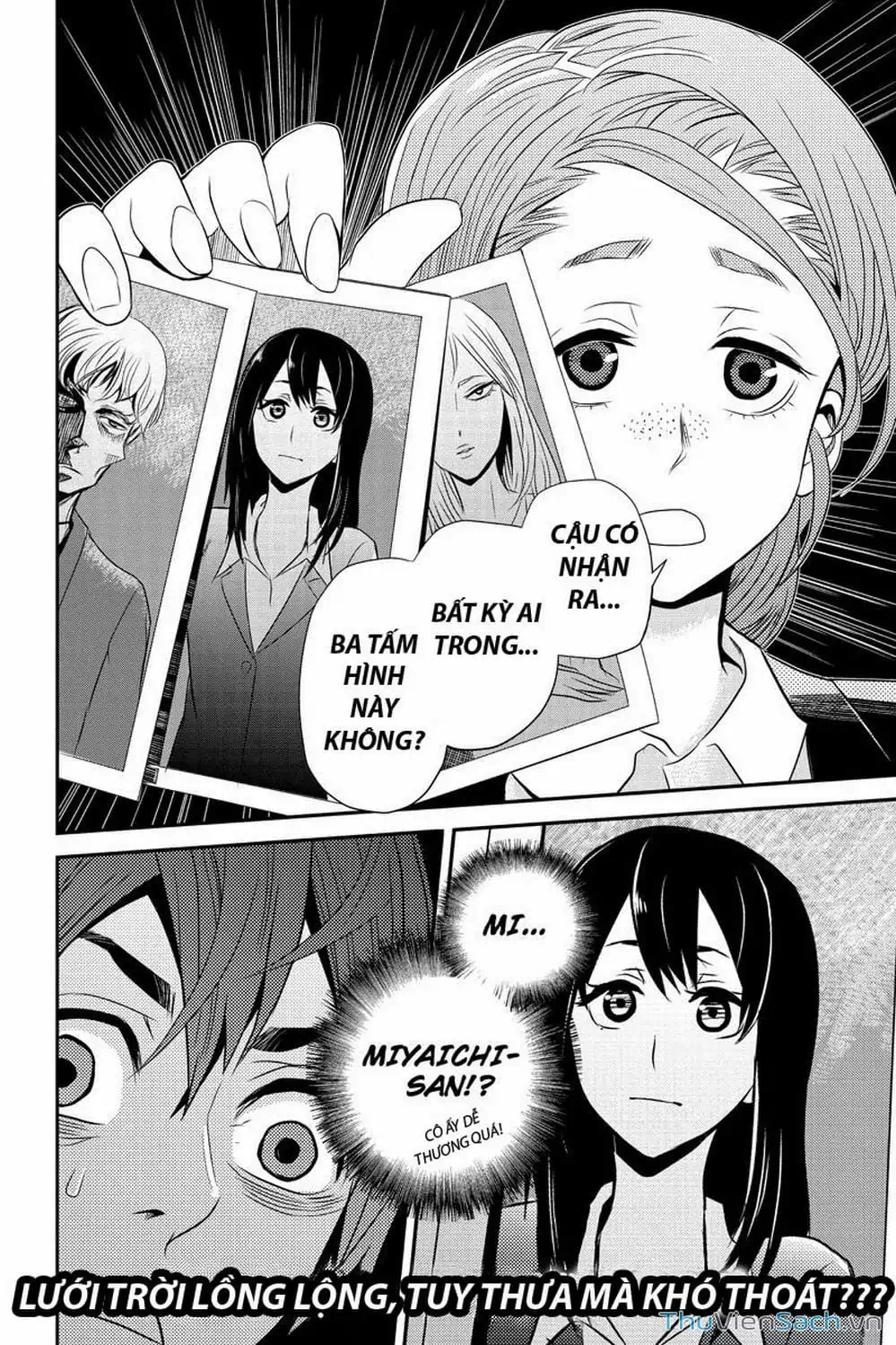 Truyện Tranh Bạn Gái Tôi Là Sát Thủ - Ana Satsujin trang 5