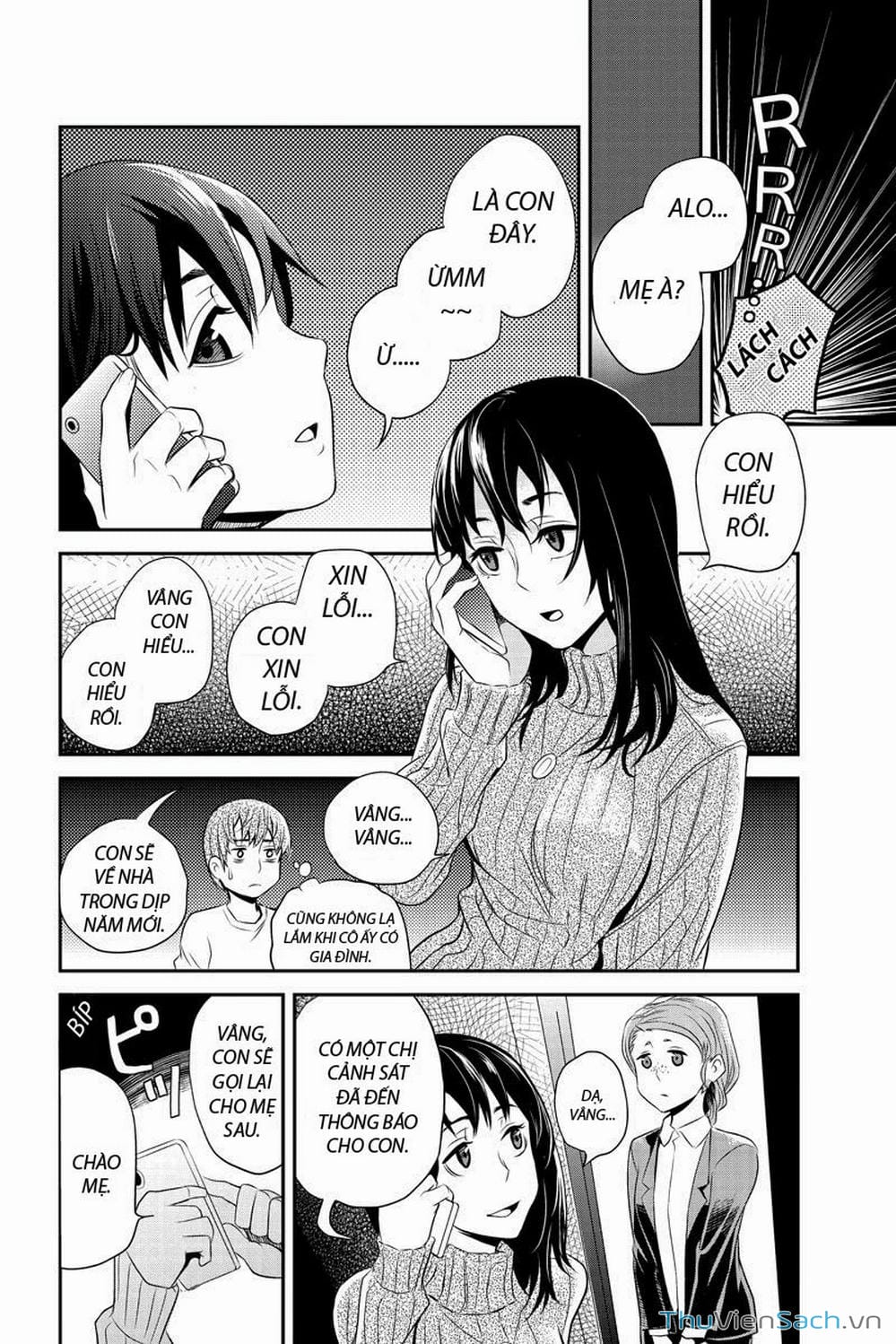 Truyện Tranh Bạn Gái Tôi Là Sát Thủ - Ana Satsujin trang 5