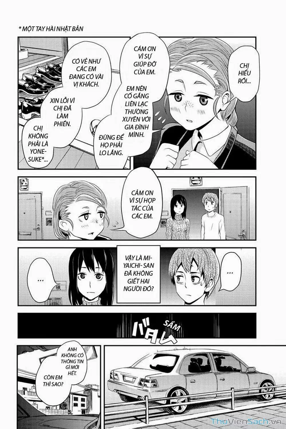 Truyện Tranh Bạn Gái Tôi Là Sát Thủ - Ana Satsujin trang 5