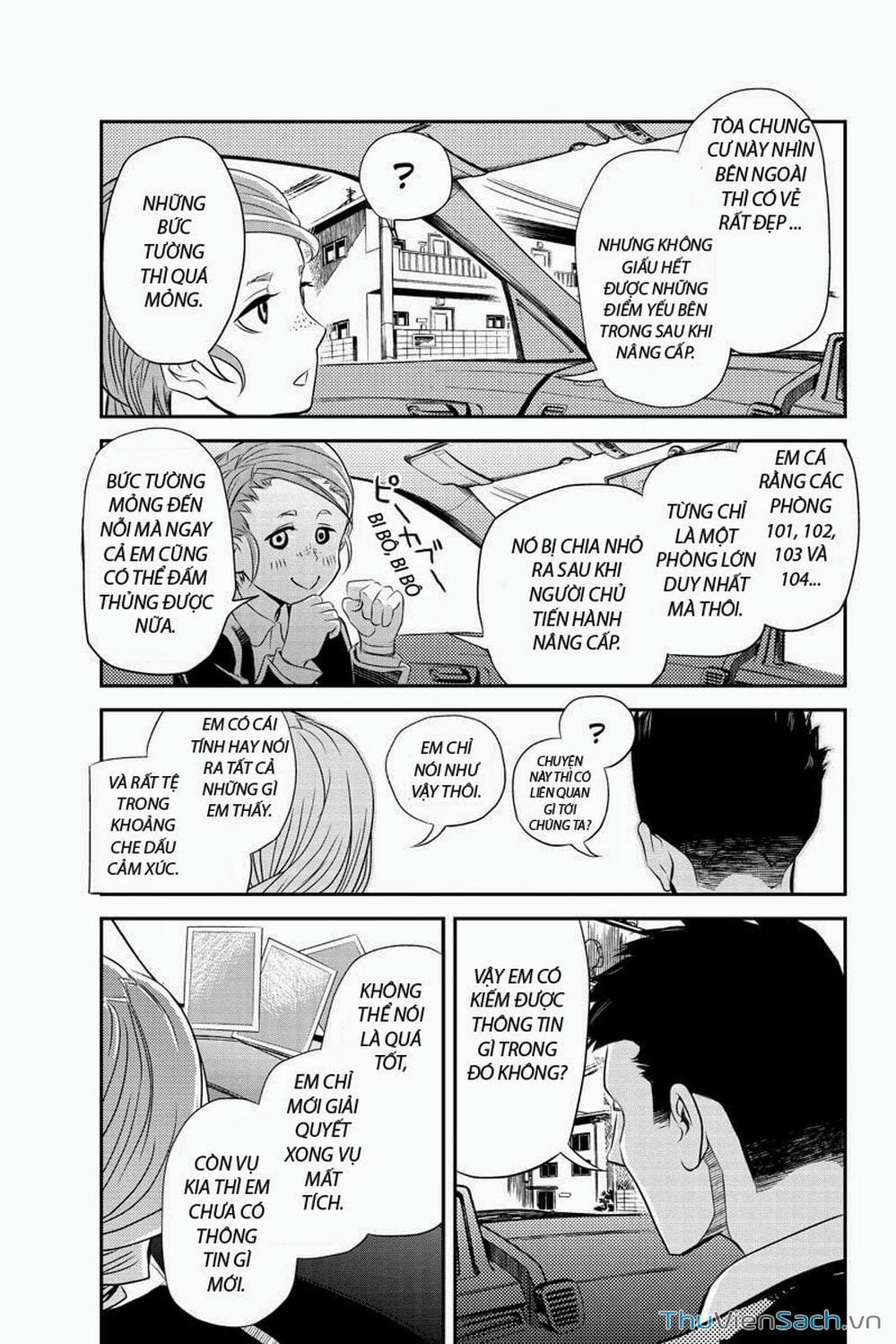 Truyện Tranh Bạn Gái Tôi Là Sát Thủ - Ana Satsujin trang 5