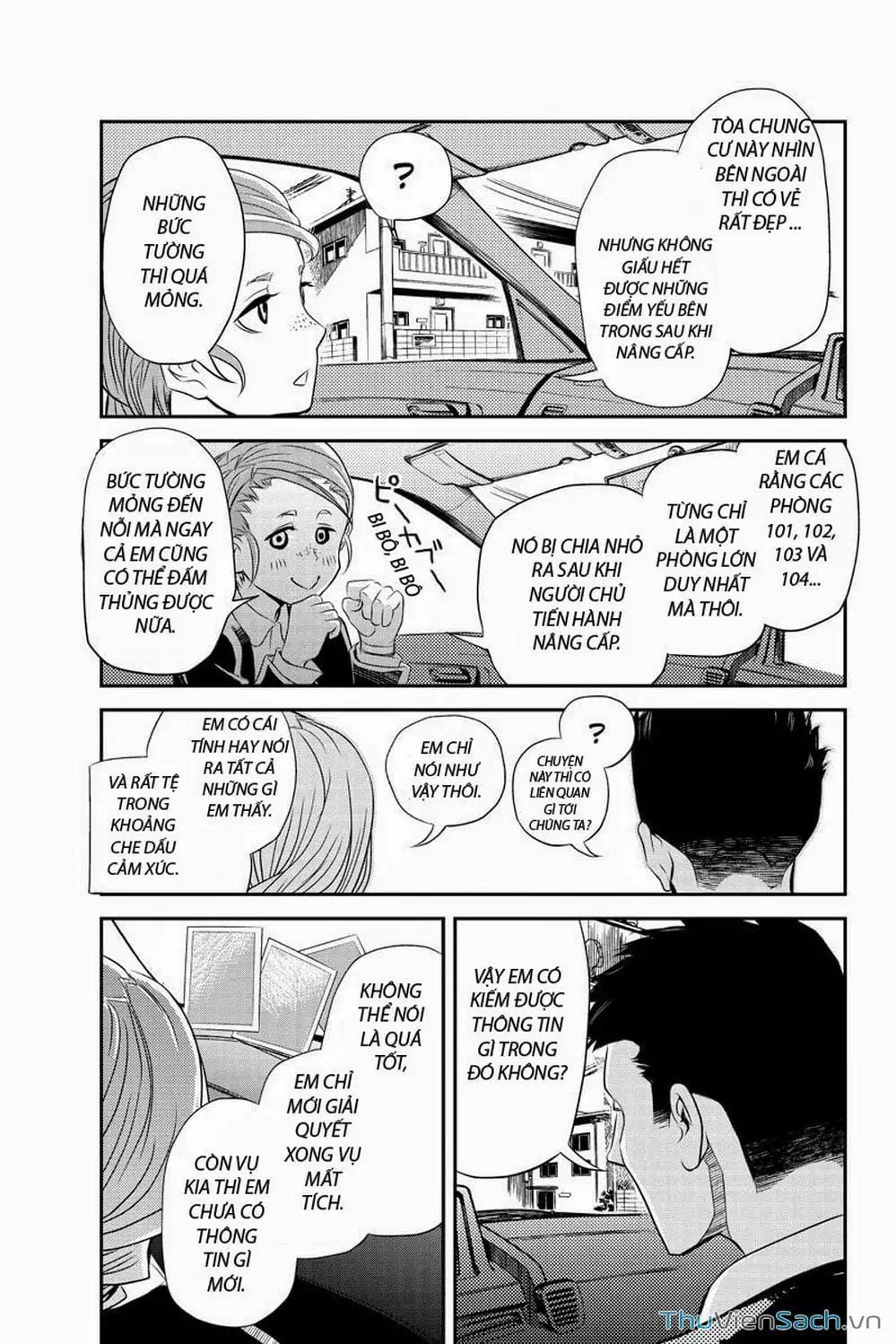 Truyện Tranh Bạn Gái Tôi Là Sát Thủ - Ana Satsujin trang 5