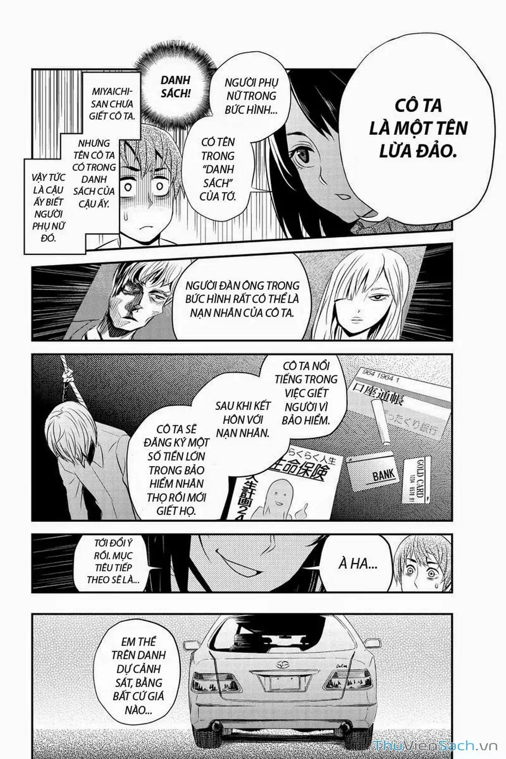 Truyện Tranh Bạn Gái Tôi Là Sát Thủ - Ana Satsujin trang 5
