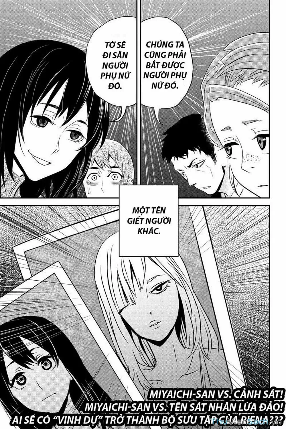 Truyện Tranh Bạn Gái Tôi Là Sát Thủ - Ana Satsujin trang 5