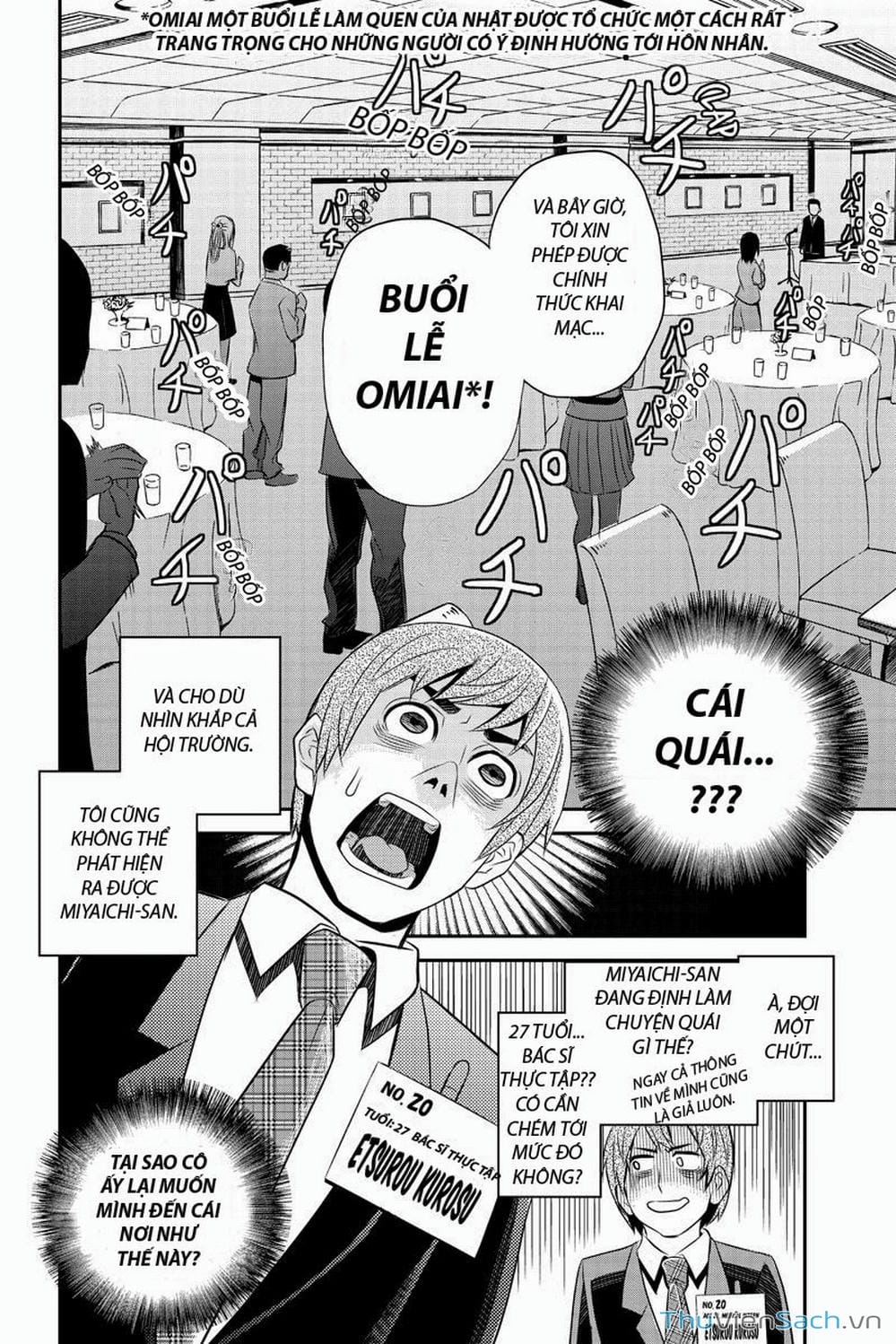 Truyện Tranh Bạn Gái Tôi Là Sát Thủ - Ana Satsujin trang 5