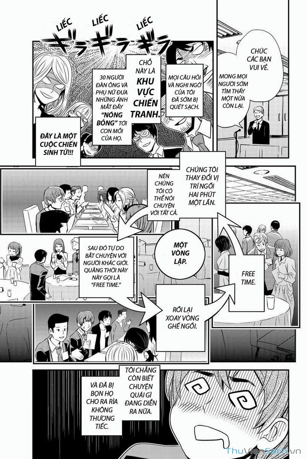 Truyện Tranh Bạn Gái Tôi Là Sát Thủ - Ana Satsujin trang 5