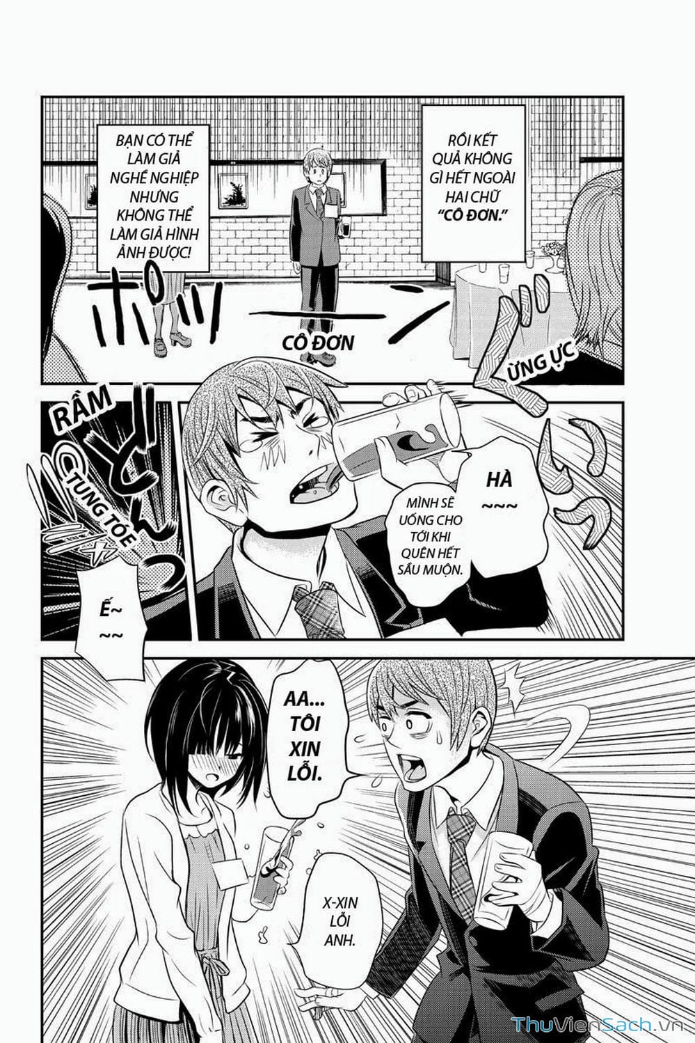 Truyện Tranh Bạn Gái Tôi Là Sát Thủ - Ana Satsujin trang 5