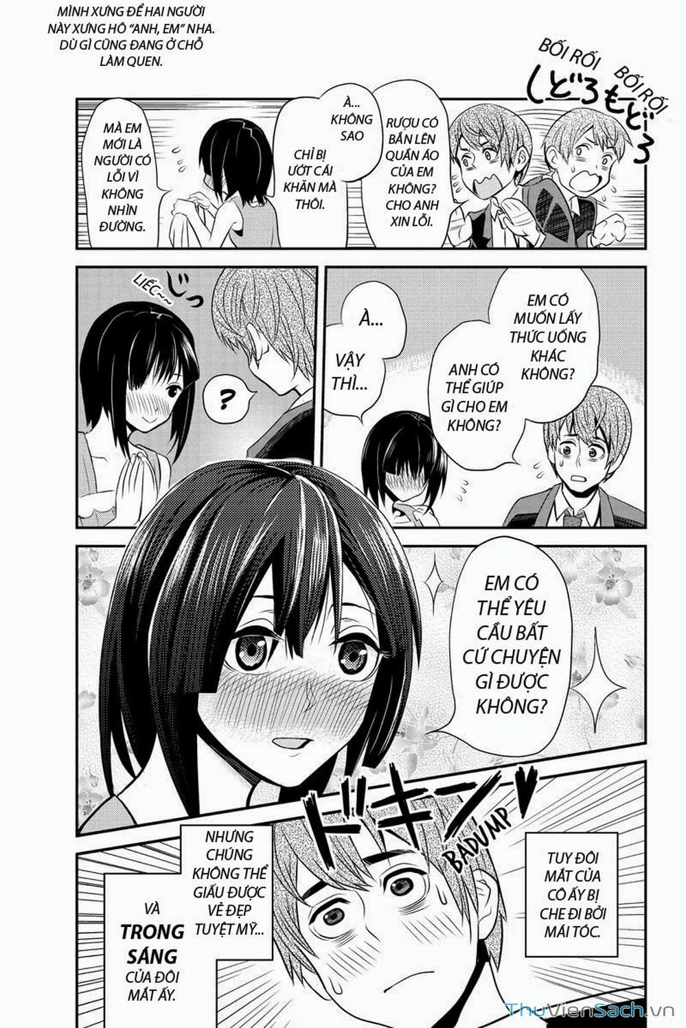 Truyện Tranh Bạn Gái Tôi Là Sát Thủ - Ana Satsujin trang 5