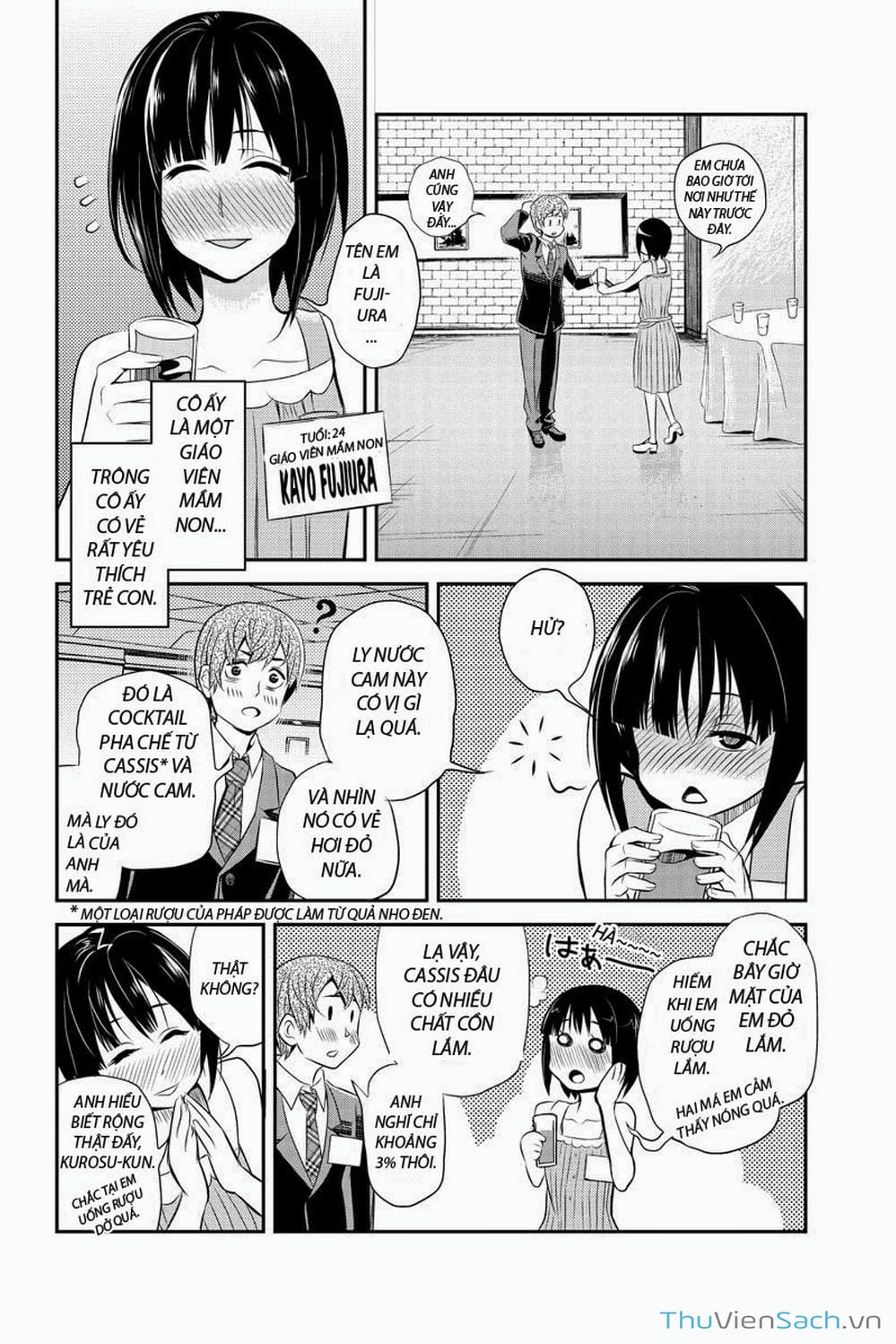 Truyện Tranh Bạn Gái Tôi Là Sát Thủ - Ana Satsujin trang 5