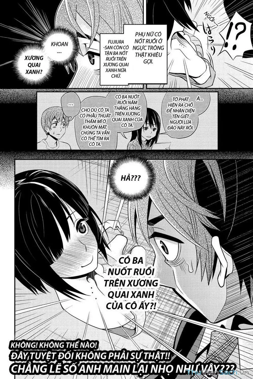 Truyện Tranh Bạn Gái Tôi Là Sát Thủ - Ana Satsujin trang 5