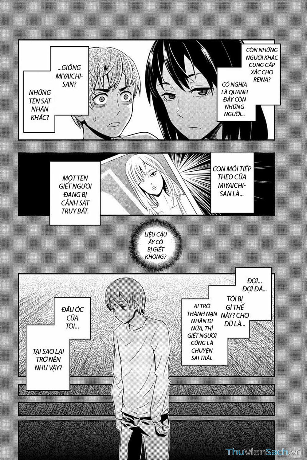 Truyện Tranh Bạn Gái Tôi Là Sát Thủ - Ana Satsujin trang 5
