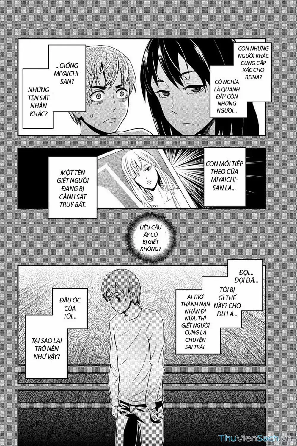Truyện Tranh Bạn Gái Tôi Là Sát Thủ - Ana Satsujin trang 5