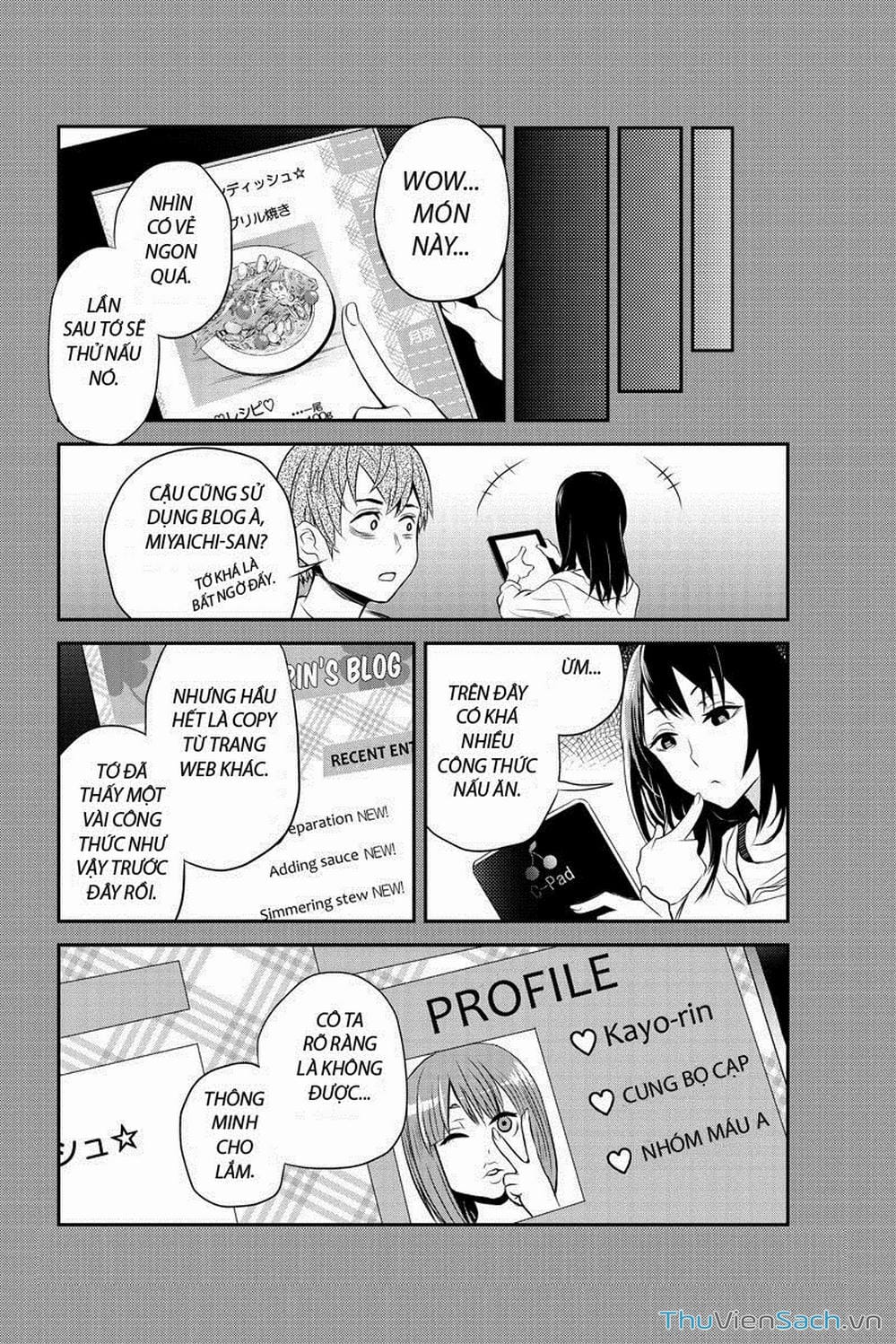 Truyện Tranh Bạn Gái Tôi Là Sát Thủ - Ana Satsujin trang 5