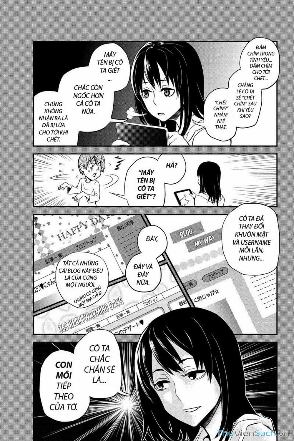 Truyện Tranh Bạn Gái Tôi Là Sát Thủ - Ana Satsujin trang 5