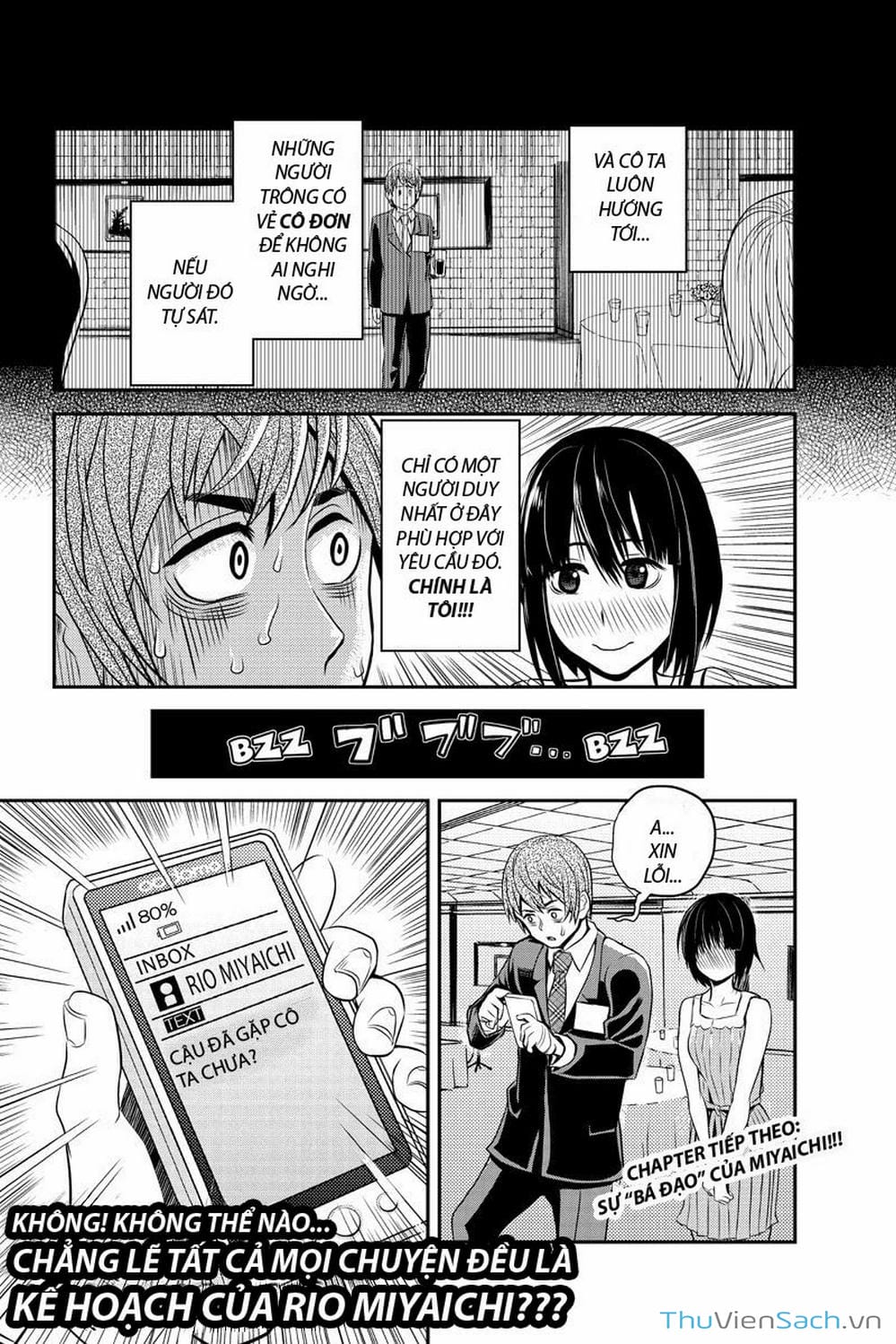 Truyện Tranh Bạn Gái Tôi Là Sát Thủ - Ana Satsujin trang 5