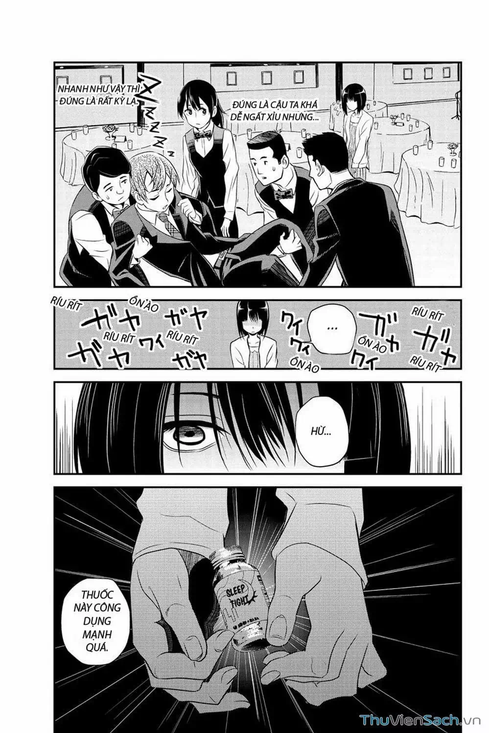Truyện Tranh Bạn Gái Tôi Là Sát Thủ - Ana Satsujin trang 5