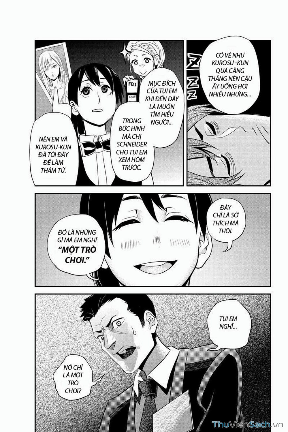 Truyện Tranh Bạn Gái Tôi Là Sát Thủ - Ana Satsujin trang 5