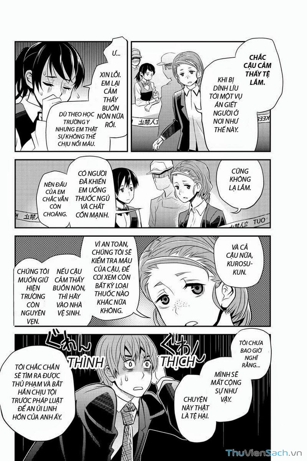 Truyện Tranh Bạn Gái Tôi Là Sát Thủ - Ana Satsujin trang 5