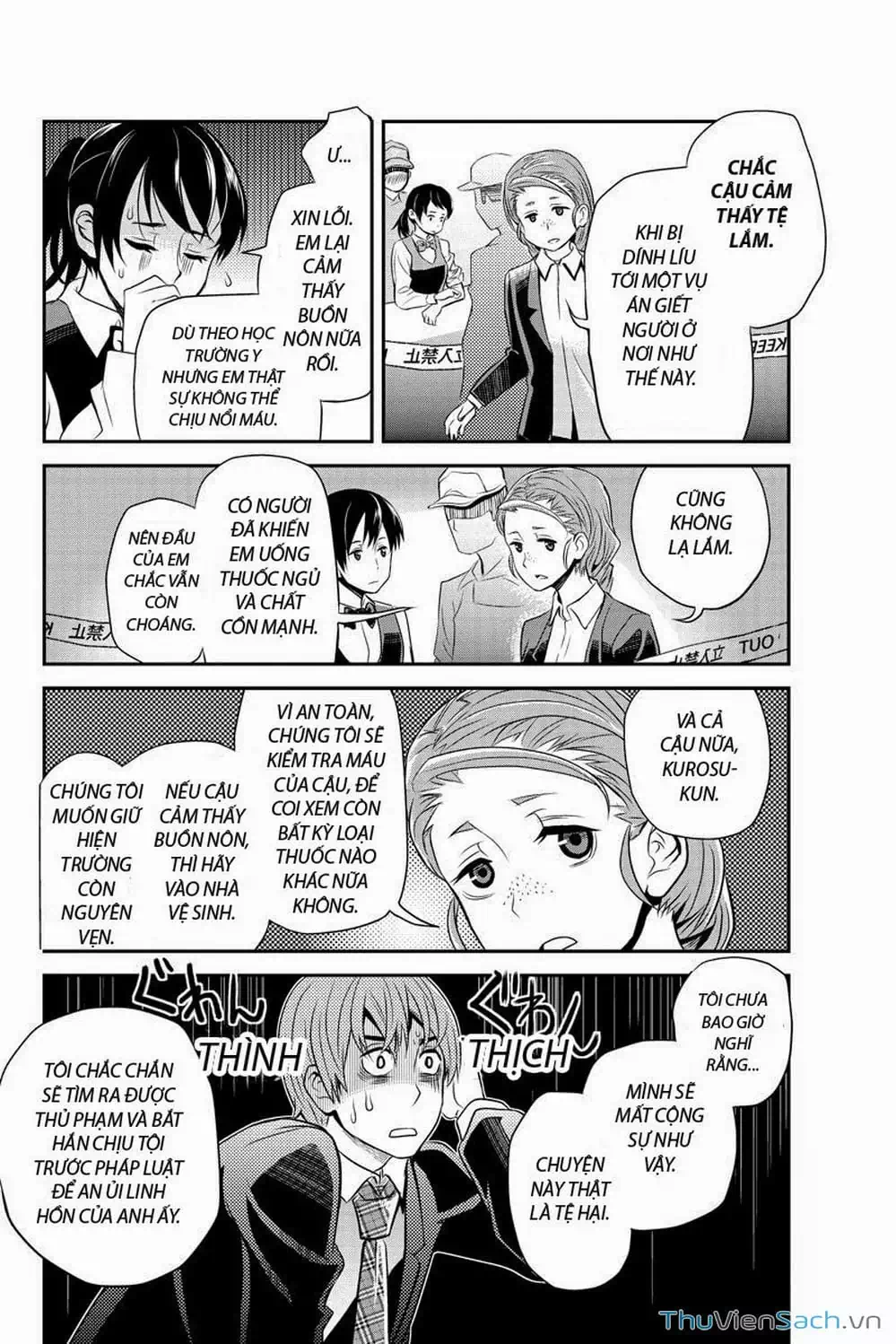Truyện Tranh Bạn Gái Tôi Là Sát Thủ - Ana Satsujin trang 5