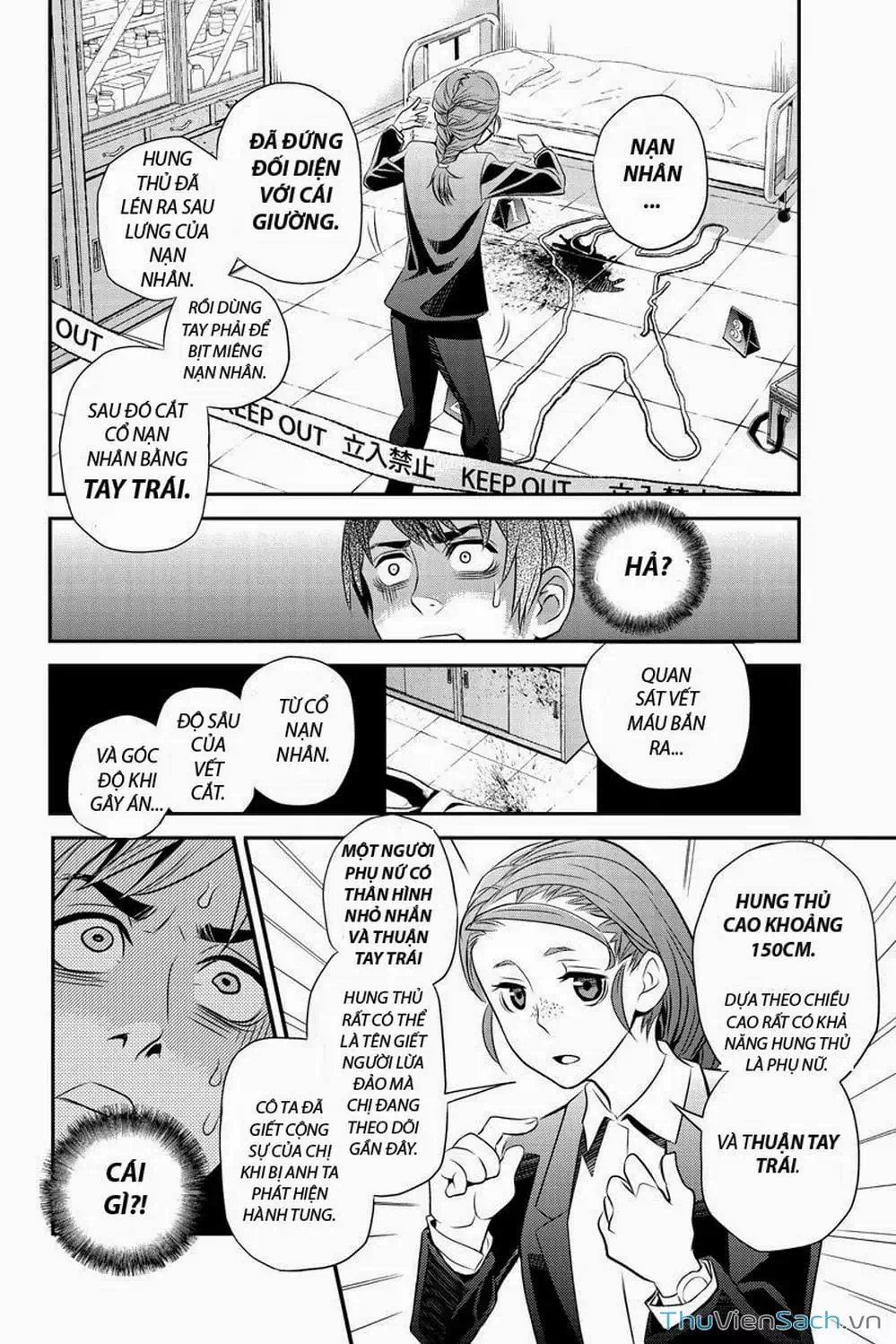 Truyện Tranh Bạn Gái Tôi Là Sát Thủ - Ana Satsujin trang 5
