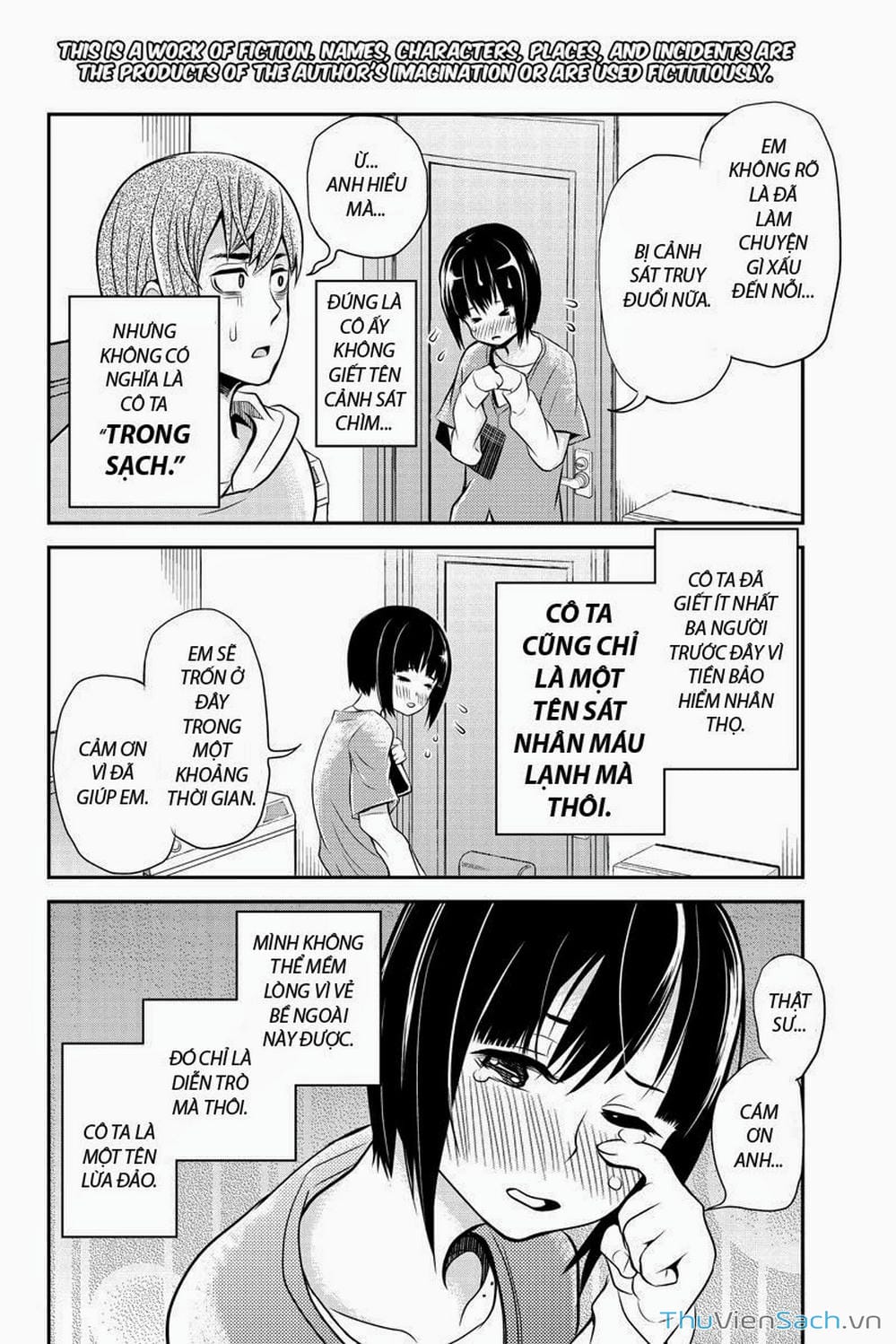 Truyện Tranh Bạn Gái Tôi Là Sát Thủ - Ana Satsujin trang 5