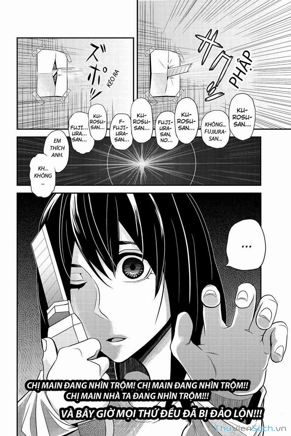 Truyện Tranh Bạn Gái Tôi Là Sát Thủ - Ana Satsujin trang 5