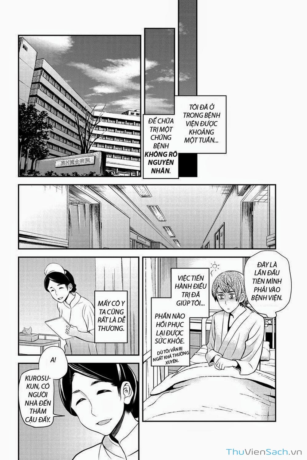 Truyện Tranh Bạn Gái Tôi Là Sát Thủ - Ana Satsujin trang 5