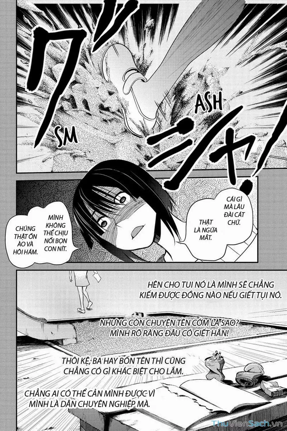 Truyện Tranh Bạn Gái Tôi Là Sát Thủ - Ana Satsujin trang 5