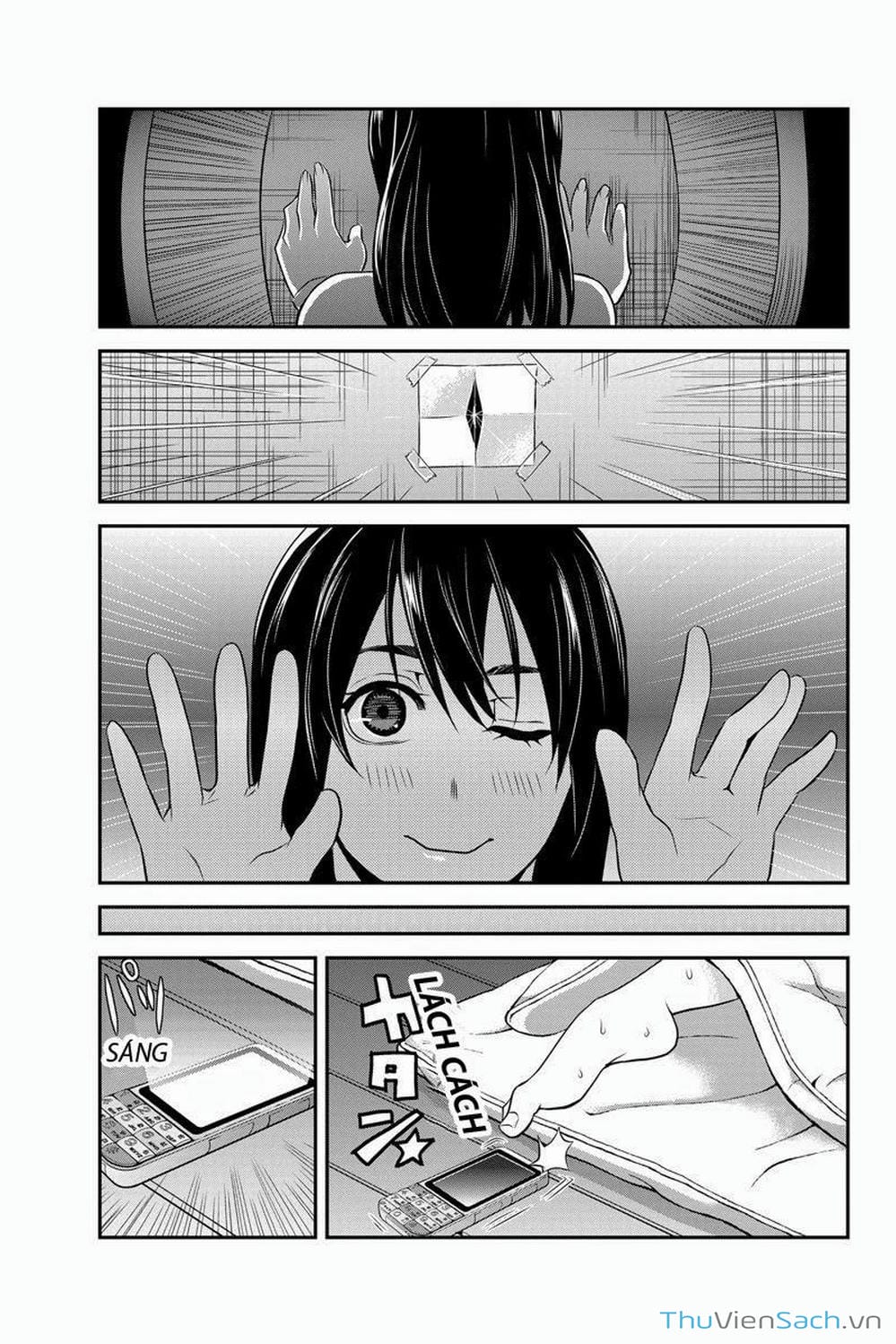 Truyện Tranh Bạn Gái Tôi Là Sát Thủ - Ana Satsujin trang 5