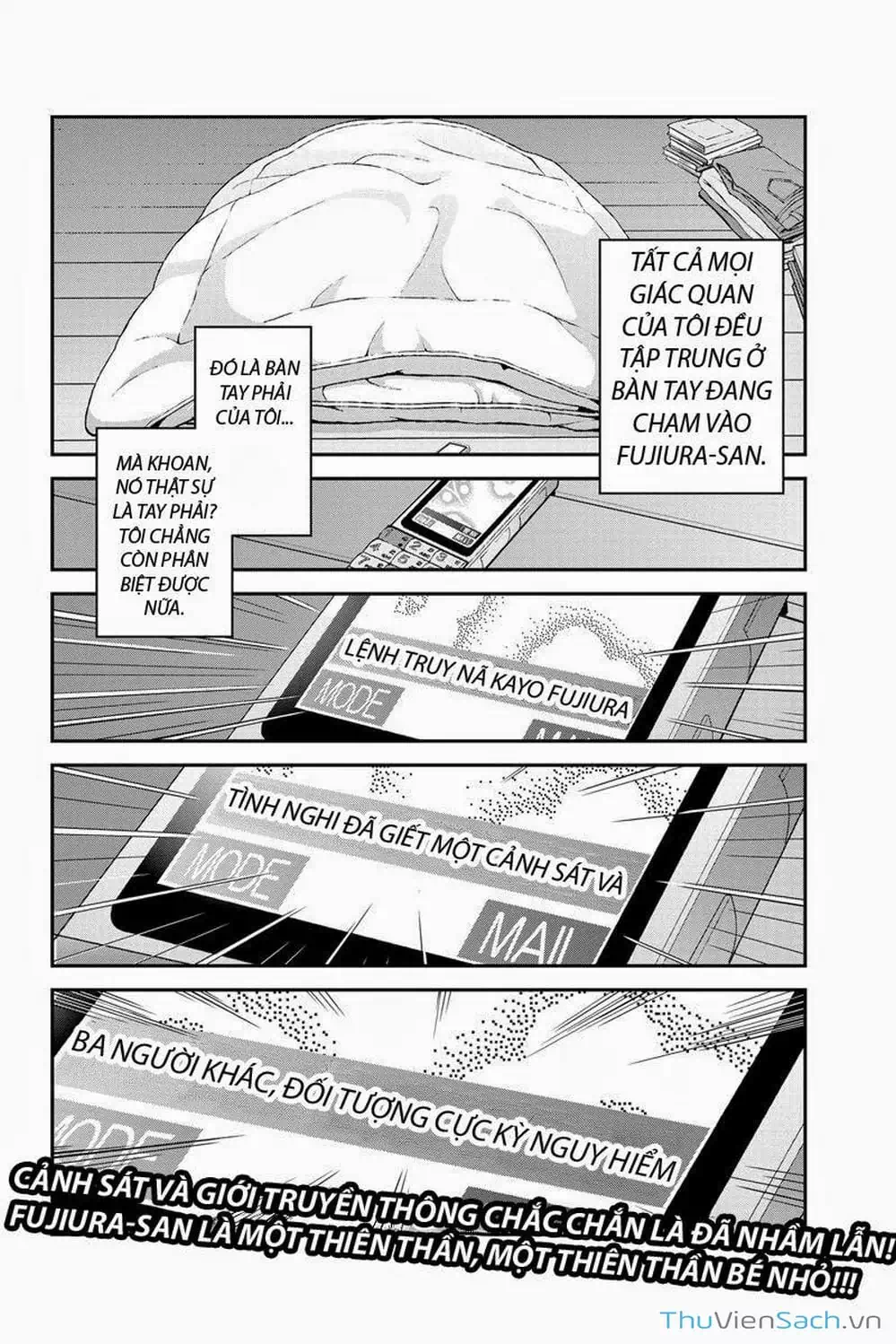 Truyện Tranh Bạn Gái Tôi Là Sát Thủ - Ana Satsujin trang 5