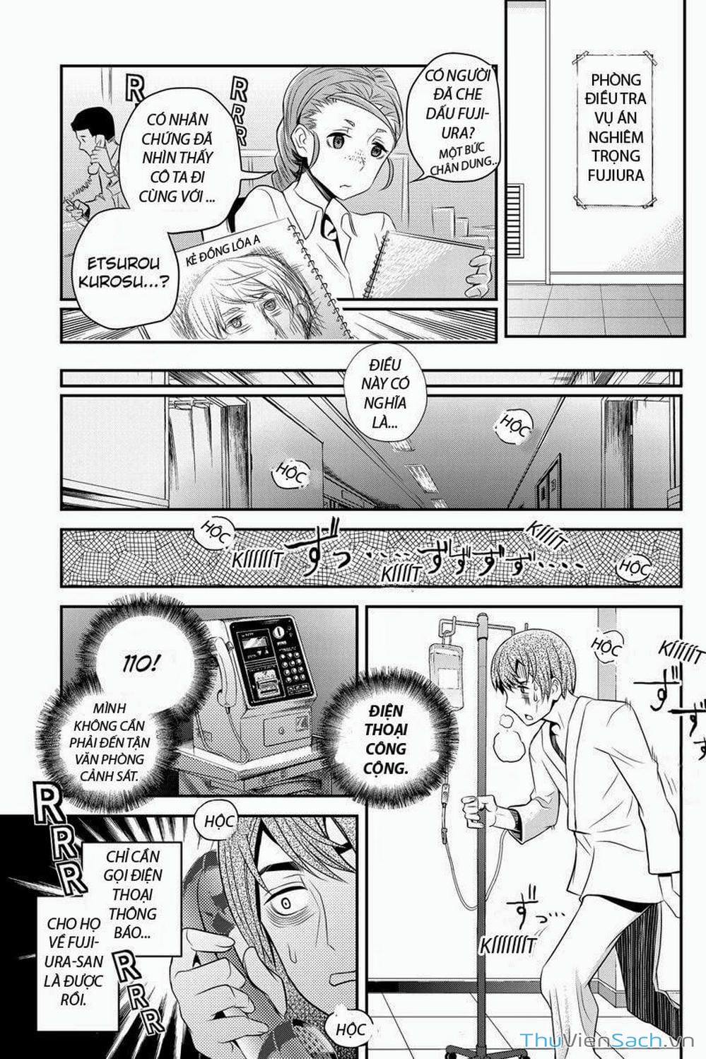 Truyện Tranh Bạn Gái Tôi Là Sát Thủ - Ana Satsujin trang 5