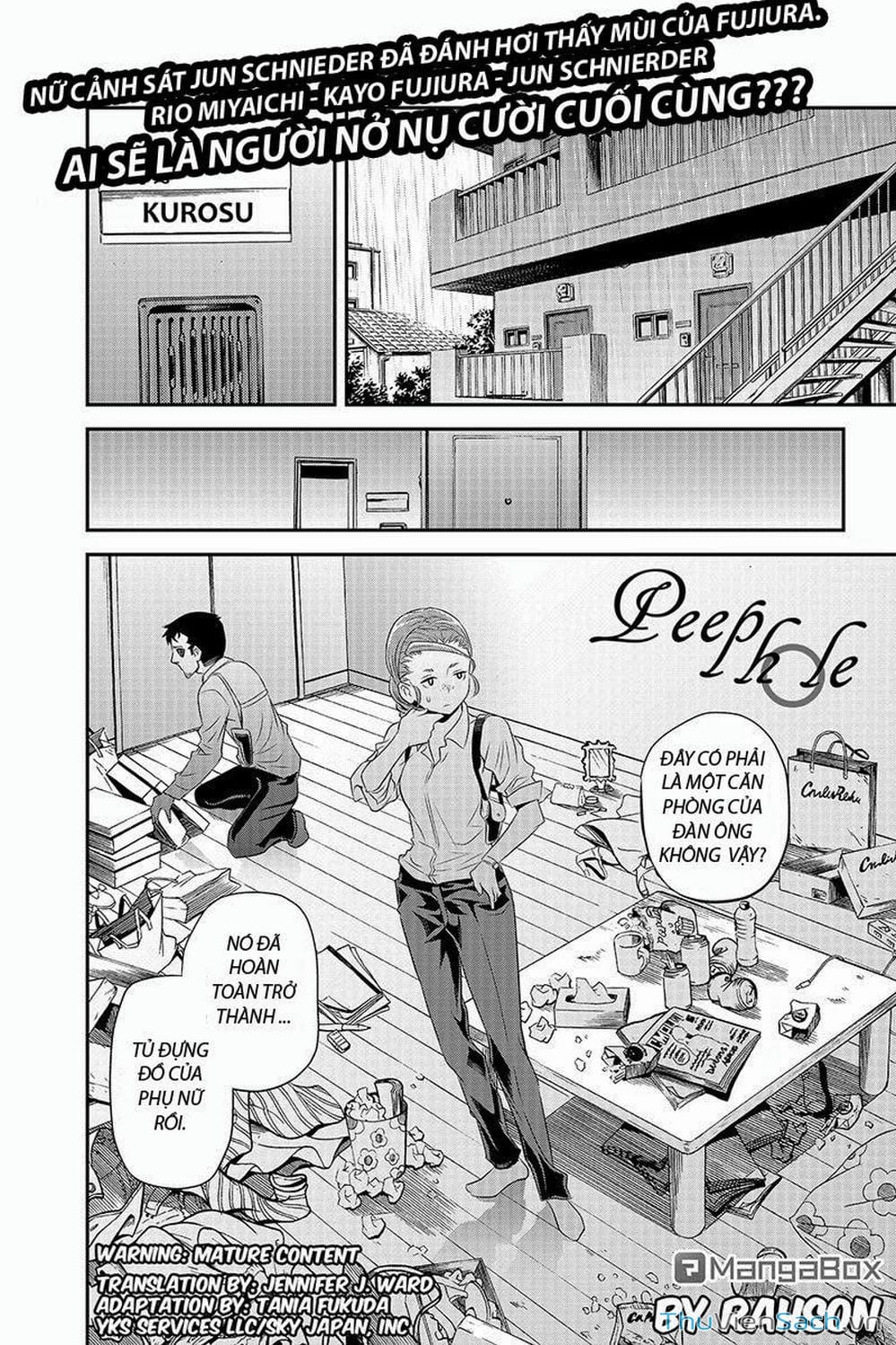 Truyện Tranh Bạn Gái Tôi Là Sát Thủ - Ana Satsujin trang 5