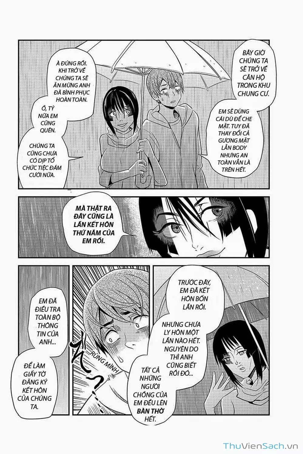 Truyện Tranh Bạn Gái Tôi Là Sát Thủ - Ana Satsujin trang 5
