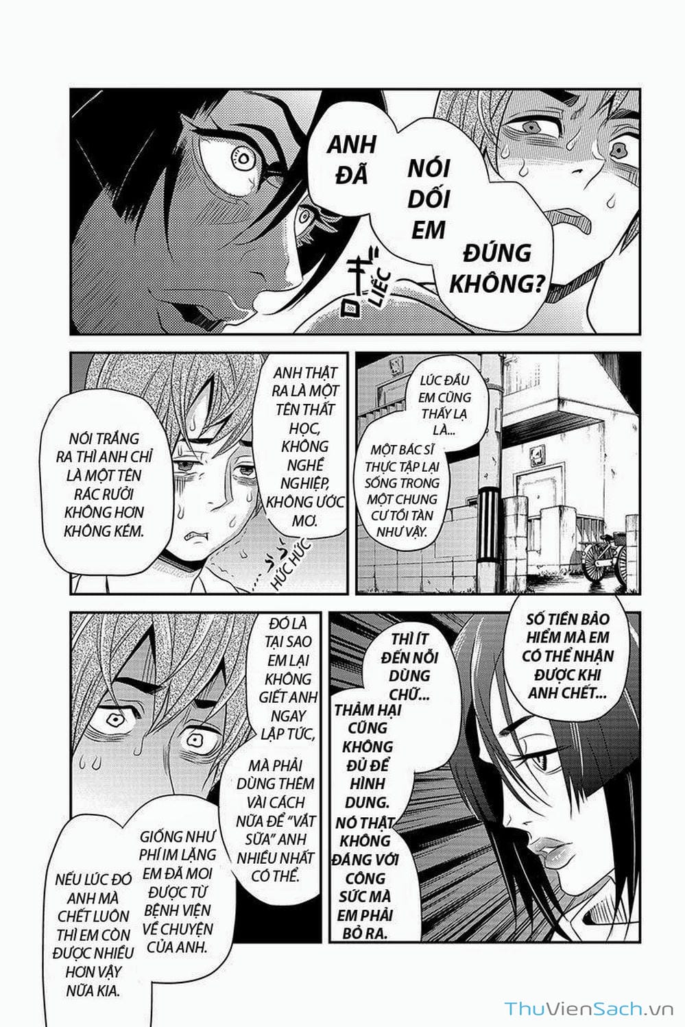Truyện Tranh Bạn Gái Tôi Là Sát Thủ - Ana Satsujin trang 5
