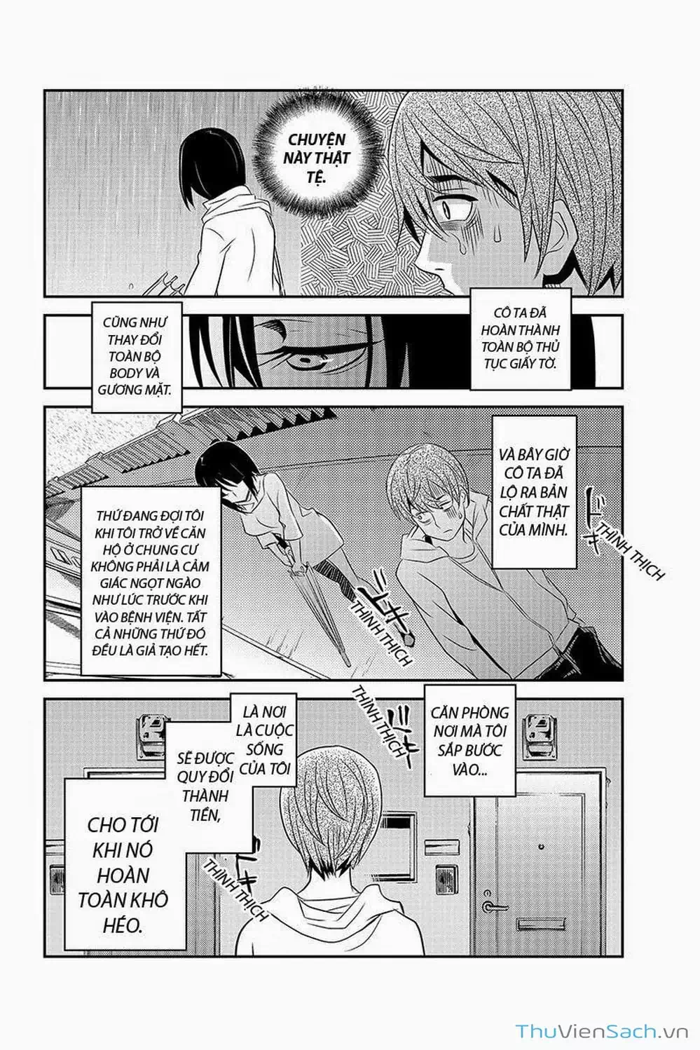 Truyện Tranh Bạn Gái Tôi Là Sát Thủ - Ana Satsujin trang 5