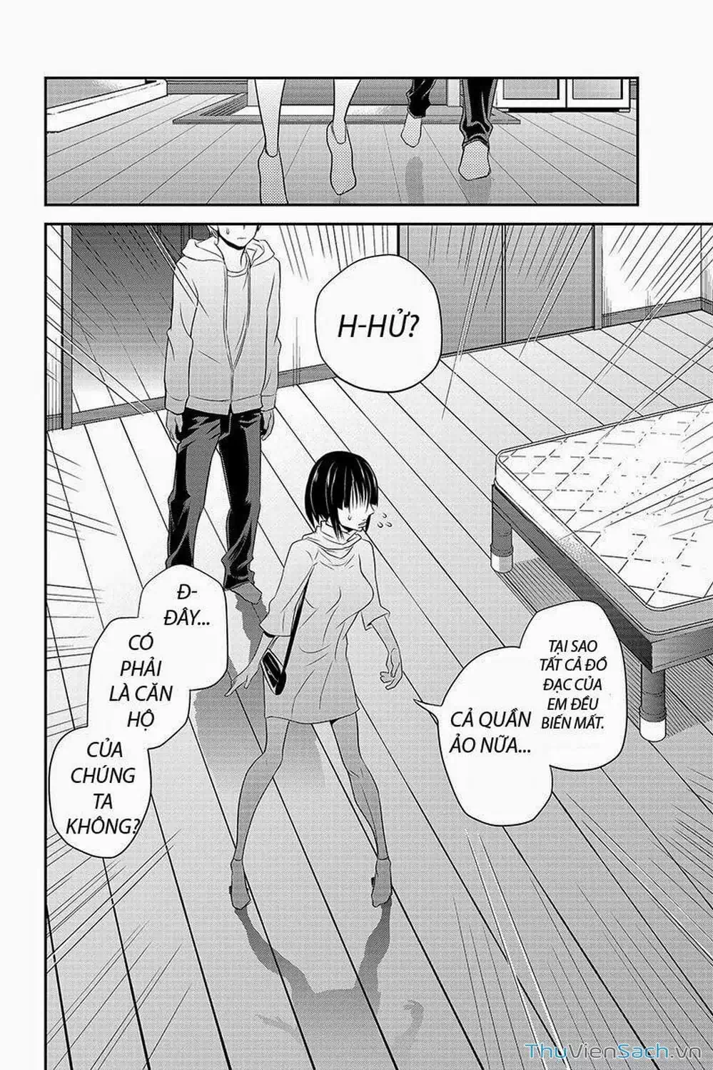 Truyện Tranh Bạn Gái Tôi Là Sát Thủ - Ana Satsujin trang 5