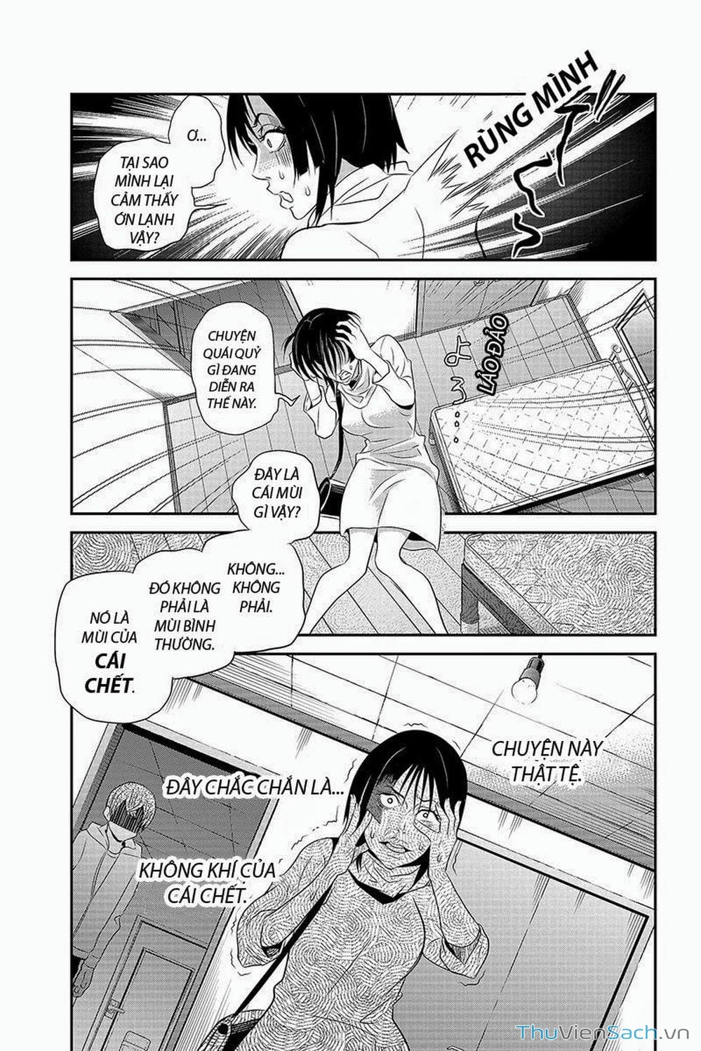 Truyện Tranh Bạn Gái Tôi Là Sát Thủ - Ana Satsujin trang 5